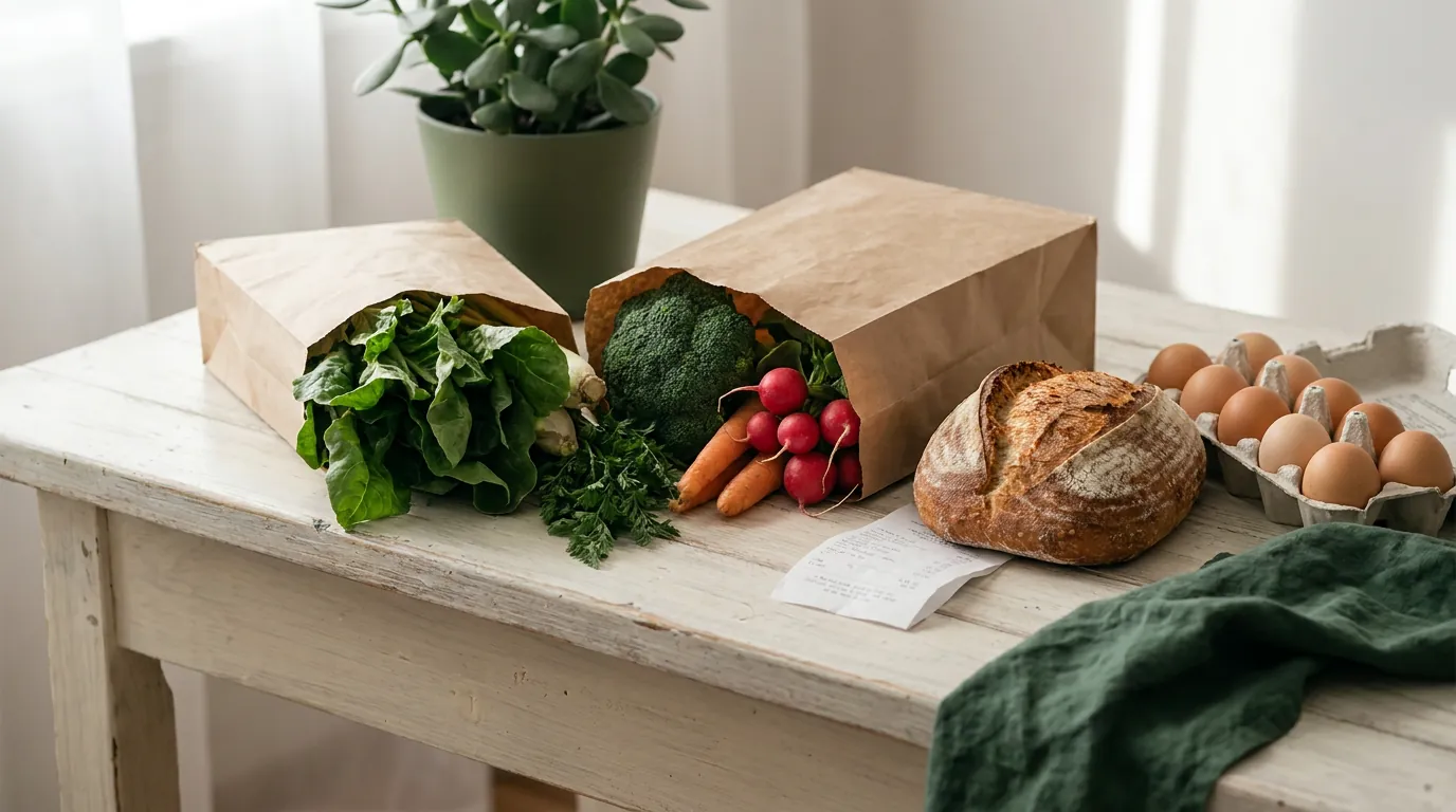 Grocery budget: how much to spend on food and how to save